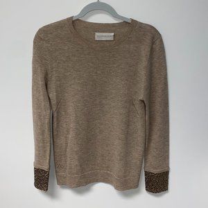 Zadig & Voltaire Tan Sweater